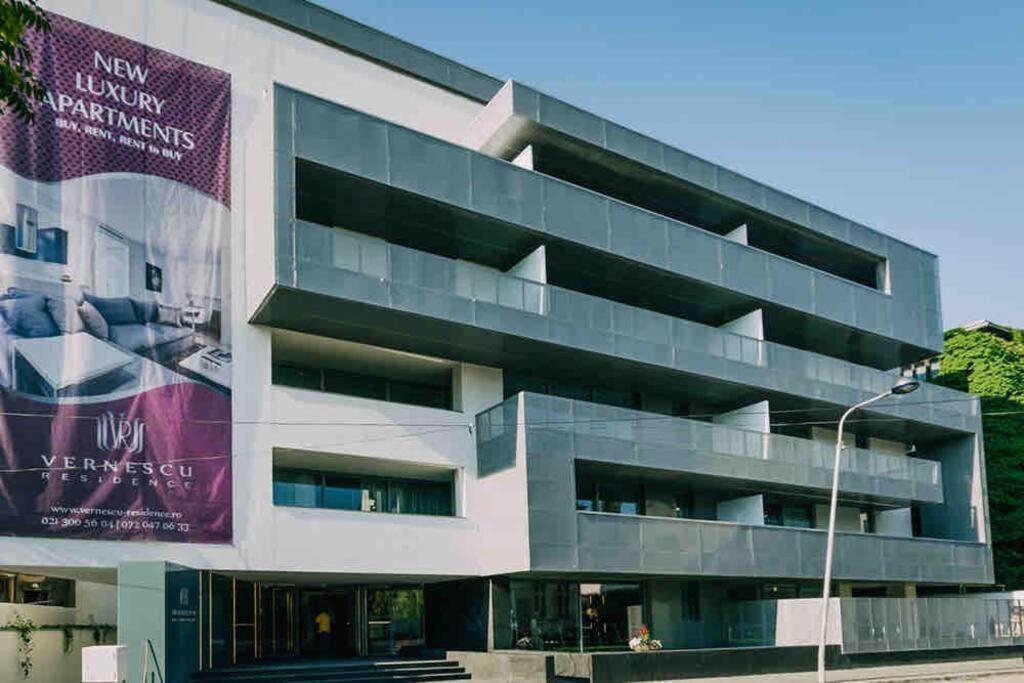 Vernescu Luxury Residence 2 Bucareste Exterior foto